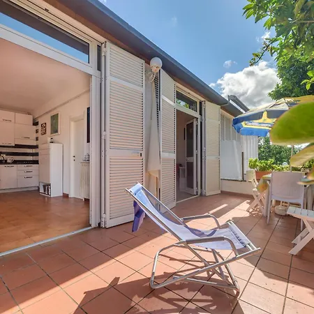 Appartamento 312 - Al Parco, Patio Vista Mare E Piscina A 12 Minuti A Piedi Dalle Spiagge