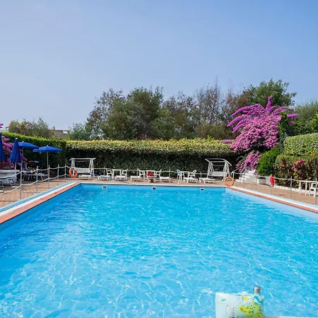 312 - Al Parco, Patio Vista Mare E Piscina A 12 Minuti A Piedi Dalle Spiagge *
